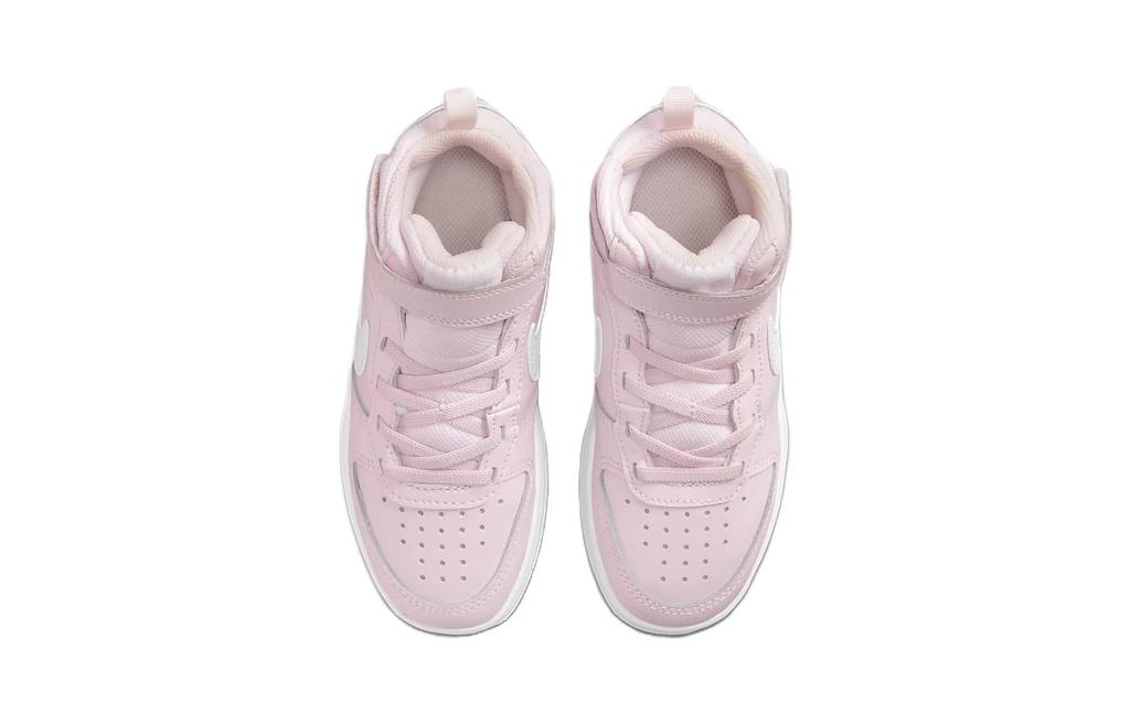 Nike Court Borough Mid 2 PS 'Pearl Pink White' CD7783-601