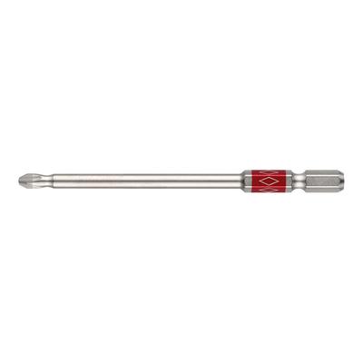 40V Compatible Phillips Diamond Step Set of 1 Single-Head Bit, 2x100, (DG162100)