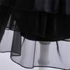 New Halloween Costume For Kids Wednesday Costume Addams Dress Cosplay For Girl Party Carnival Easter