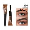 Long-lasting Eyebrow Gel With A Brush Applicator Peel-off  6.8ml