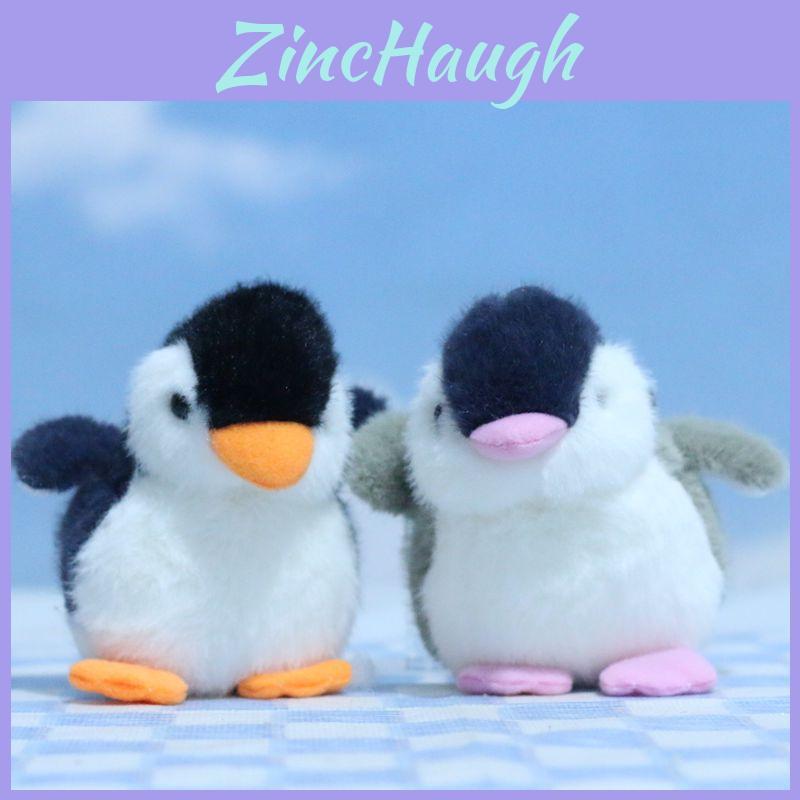 Adorable Cute Penguin Plush Toy Keychain Soft Stuffed Animal Doll Pendant 13cm