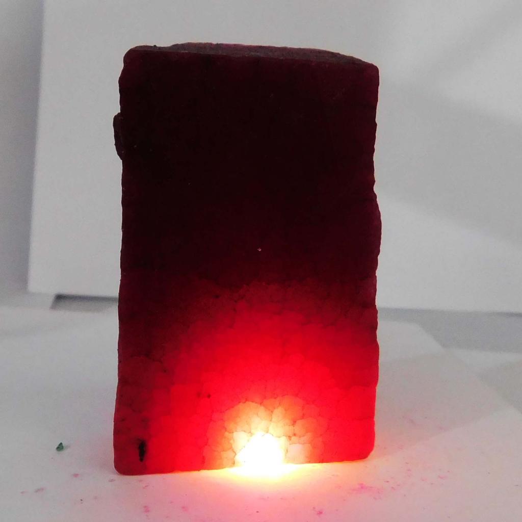 Ruby Huge Rough 469 Carat Natural Earth Mined Red Loose Gemstone