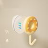 Creative Self-Adhesive Wall Decorative Hook Multifunctional Donut Hook No Drilling Keychain Bathroom
