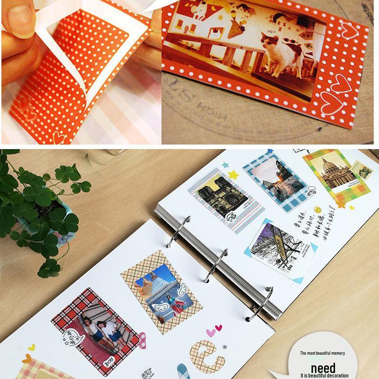 Polaroid 3-Inch Photo Frame Stickers for Creative DIY Journals