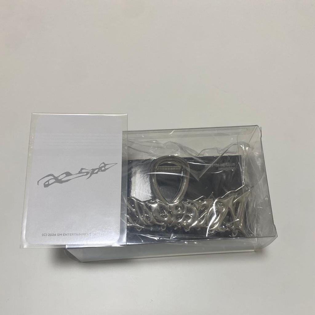 [USED] Aespa Gisele Armageddon Hair Clip Trading Card