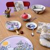 Moomin Arabia 15cm Classic Friends Forever Moomin 1076283 [Officially Imported] (MOOMIN ARABIA) Plate, Arabia,