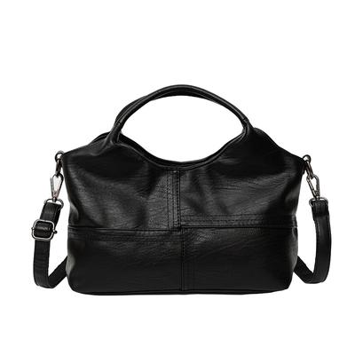 Una Borsa a Mano di Grande Capacità per Donne di Mezza Età, Una Borsa a Spalla Singola Crossbody Leggera per il Pendolarismo