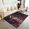 Football Player Celebration Floor Rug Office Rug Perfect for Hallway Decorate room Study room Living Rooms Anti-slip Rug Anime Office Decor