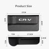 EAV3 Car Seat Crevice Gaps Storage Box Seat Organizer Gap Slit Filler Holder For Honda CRV CR-V 2018 2015 2016 2017 2019 2020