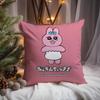 Kawaii O-Opanchu Usagi Kissenbezug Premium Komfort Wendbare Kissenhülle -Zwei in Einem Design für Jeden Raum & Autoinnenraum