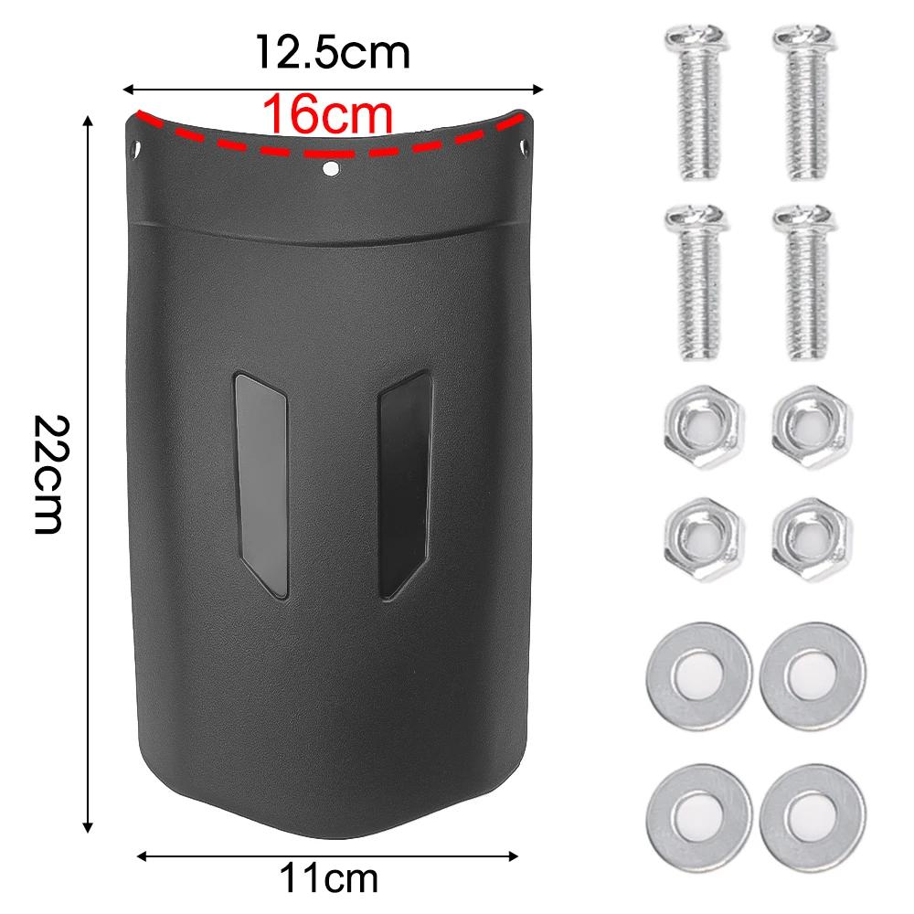 Motorcycle Mudguard Extension Plate Electric Vehicle Fender Modified Accessories Front Rear Wheel Extension Fender Splash Guard