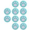 Cat Paw Thumb Grips Cover Joystick Rocker Silicone Cap Universal for Switch Switch Lite