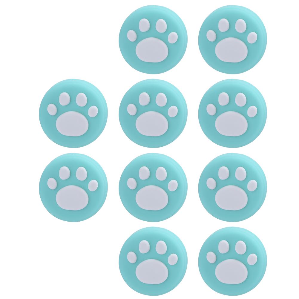 Cat Paw Thumb Grips Cover Joystick Rocker Silicone Cap Universal for Switch Switch Lite