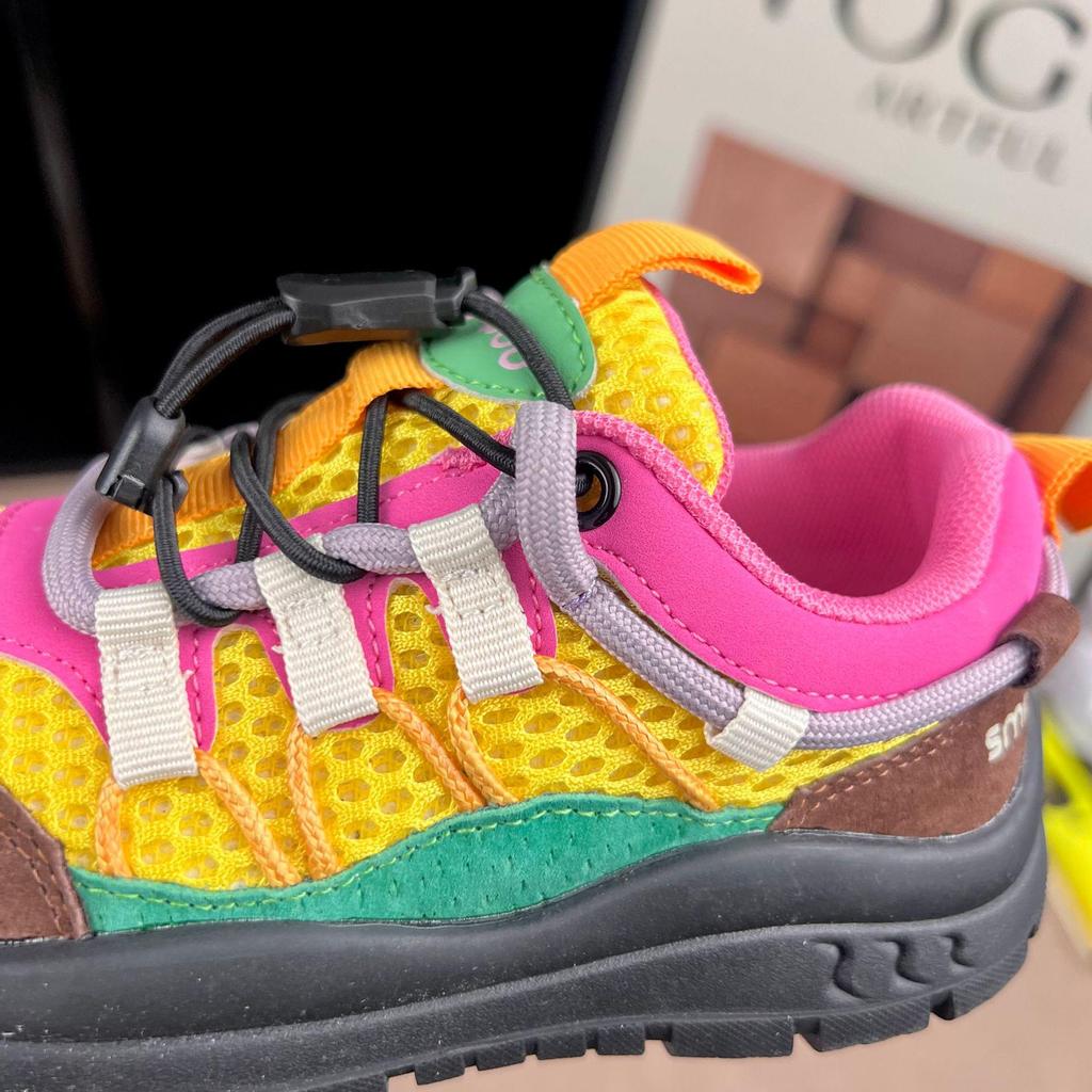 Leichte Wanderschuhe für Kinder - Trendige Frühjahrs-/Herbst-Sportschuhe für Jungen & Mädchen