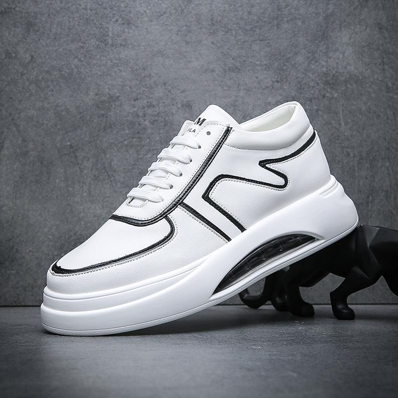 Pantofi de skate pentru bărbați, pantofi de toamnă de nișă la modă, pantofi personalizați de modă pentru bărbați, pantofi cu pernă de aer pentru bărbați, shake rapid, pantofi pentru bărbați Wenzhou