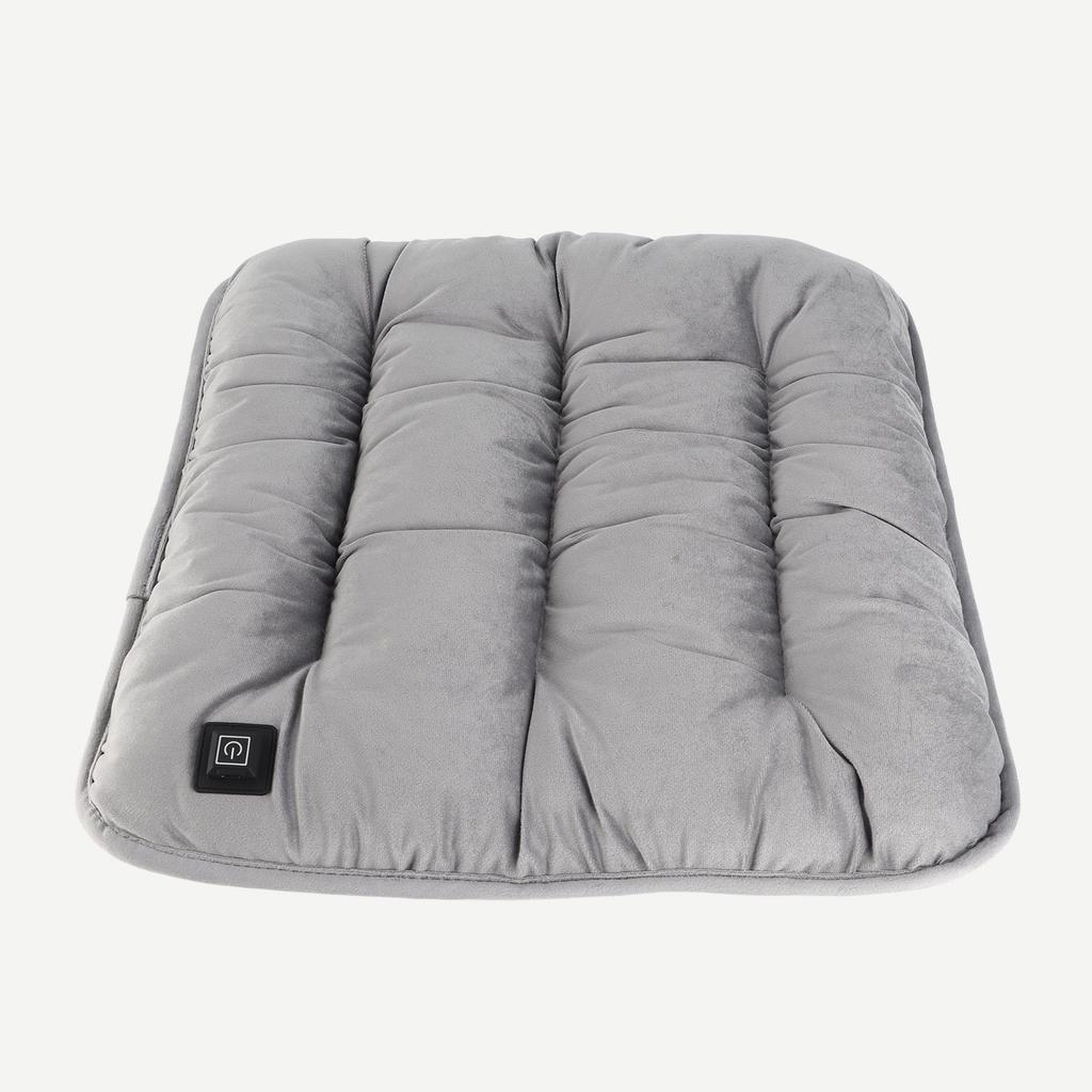 Heated Seat Cushion DC5V 2A 3 Levels Temperature Control Fast Heating Multiple Protection USB Heated Seat Pads Grey