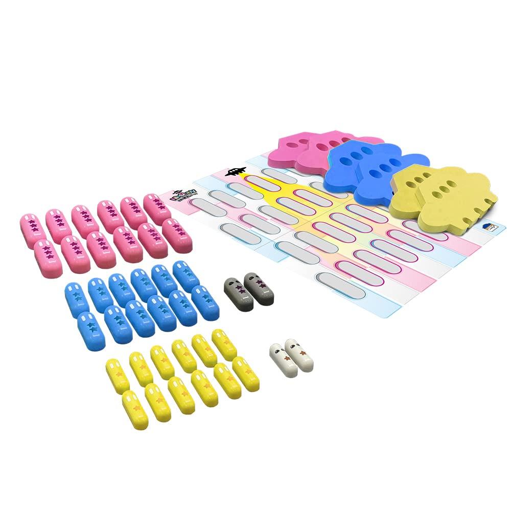 Tenyo Ultimate Stick Eraser Game Nimrian A Simple Yet Deep Game That and Adults Can Play Seriously Without Any Number of TTG-03 5-year-olds Handicaps.