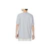 Puma Logo Print Geometric Pattern Crew Neck Short Sleeve T-Shirt Men Tops Grey 536921-04