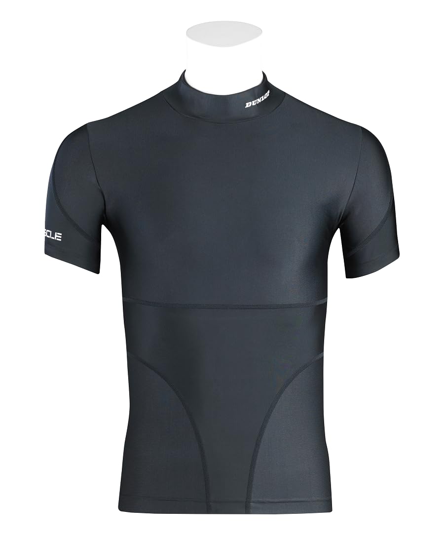 

Official Dunlop Gaming Muscle Posture Assist Made in for eSports Innerwear, Japan, (Size M) чёрный