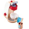 Hape Pretend Coffee Machine X X Cm Ages 3 and Up Wooden Pretend Toy E3146 17.5 19.6 10.6