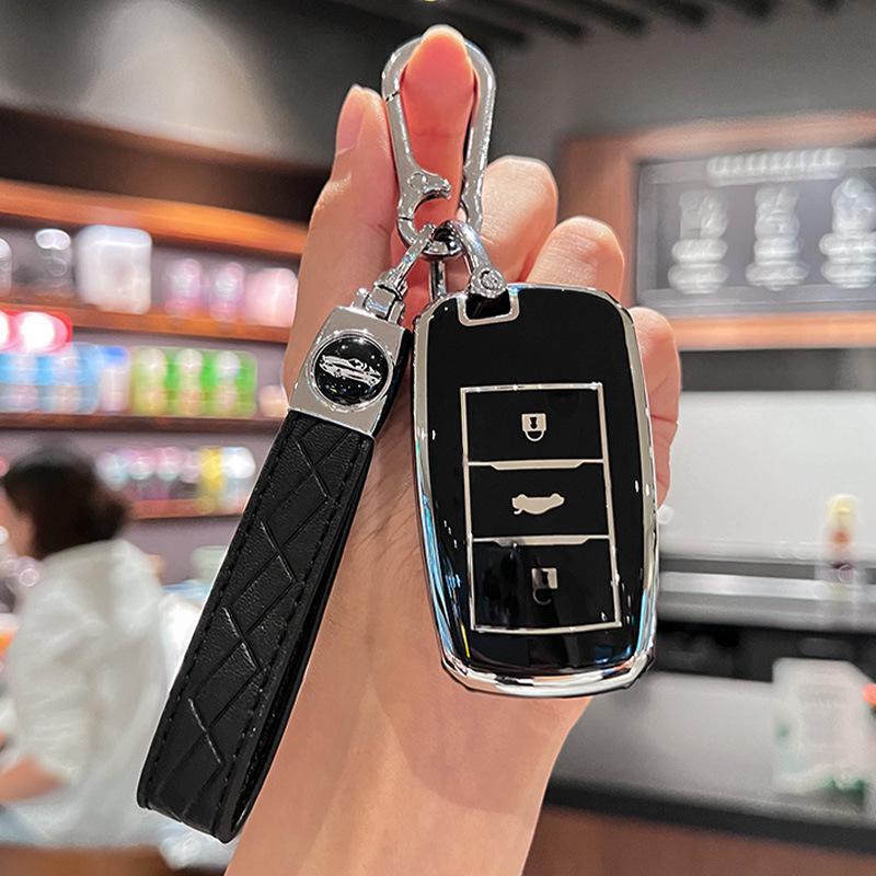 Changan Car Key Case: Compatible with Nuo, Mi Yu, Lumin, Benben, Eado, CS55, Yi Dong DT - 35 Shell Bag for Women.