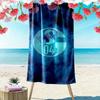 Asciugamano da Spiaggia Stampato FC Schalke 04, Asciugamano Grande Morbido ad Asciugatura Rapida per Spiaggia Campeggio Nuoto