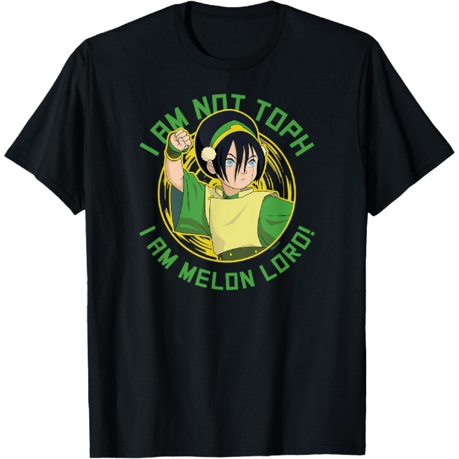 

Avatar The Last Airbender - Toph I Am Melon Lord T-Shirt S
