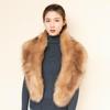 Ladies Fashion New Imitation Fox Fur Shawl Fur Collar Fur Scarf Warm Shawl Fur Collar