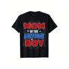 Matching Family Mom of The Birthday Boy Shirt Spider Web TShirt Popular Tee Shirt Man Women Summer Casual Tees