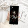 Grim Reaper Skull Transparent Phone Case for Samsung Galaxy A04 A04S A14 A23 A34 A54 M23 M33 M52 M53