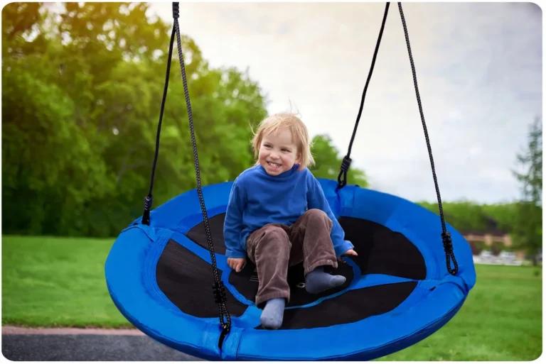 Storchennest 95 cm Swingo - farbig