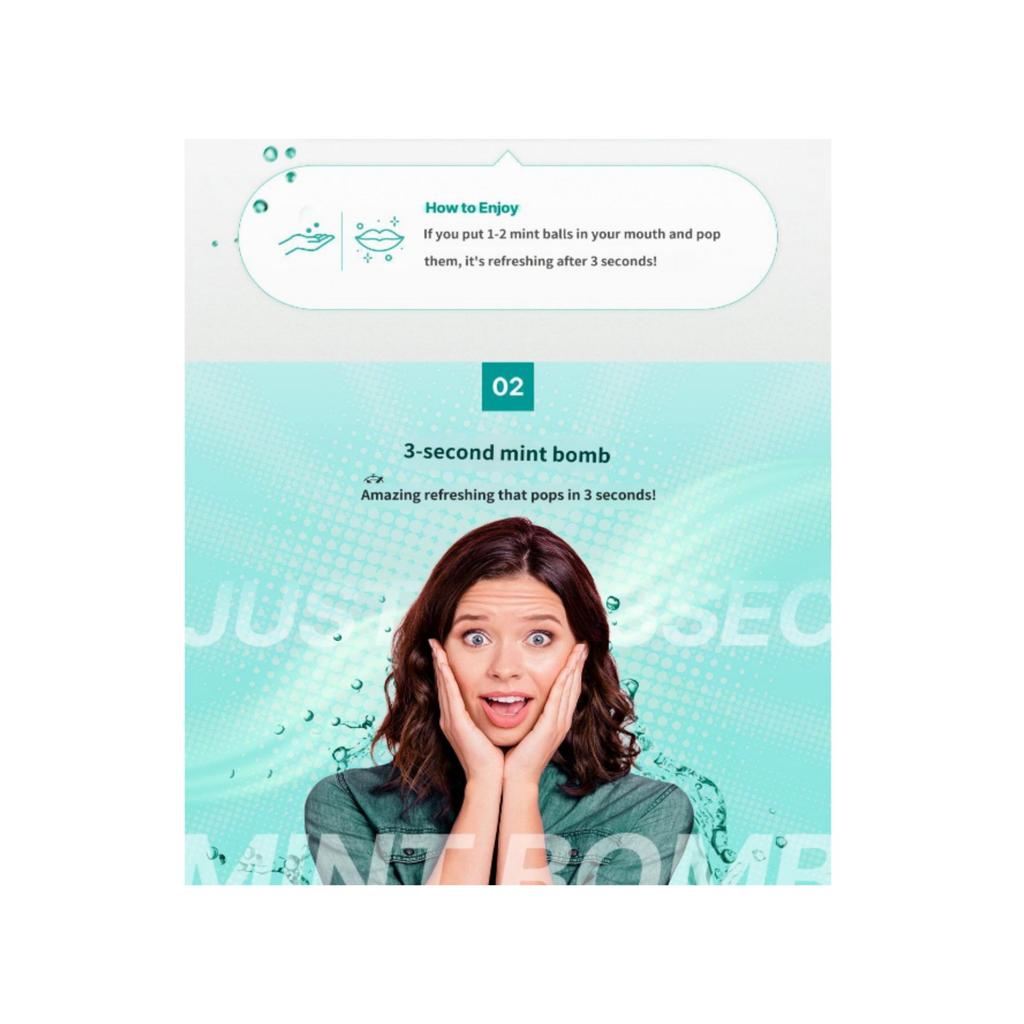 Dentiste Mint Bowl 40 Pieces (20 Pieces/2pieces)