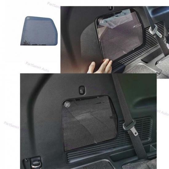 Fit For Ford Explorer Cover Trim Black Steel 2020-2022 Rear Door Trunk Speaker