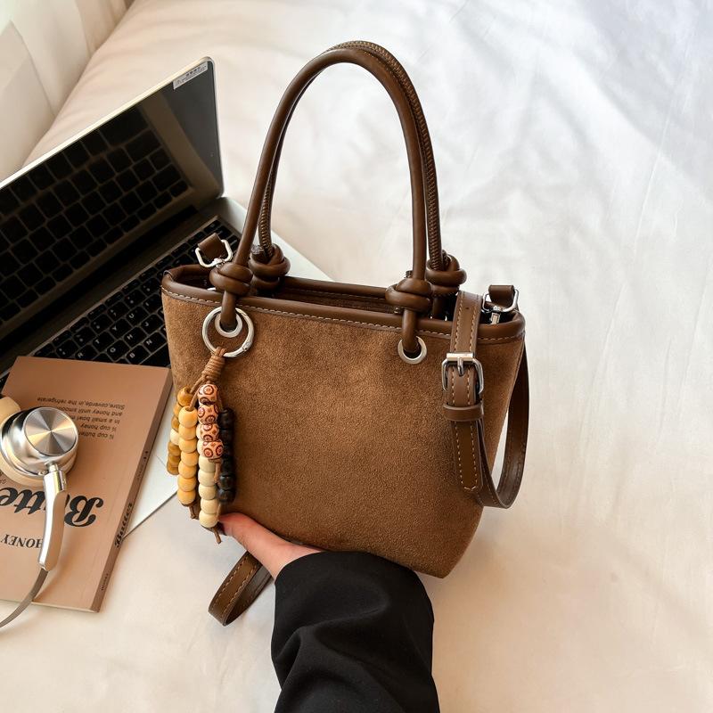 Niche design fashion messenger bag retro shoulder portable small square bag women's new leopard print bag women