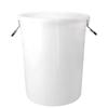 JingJingRS Large Capacity Plastic Round Bin