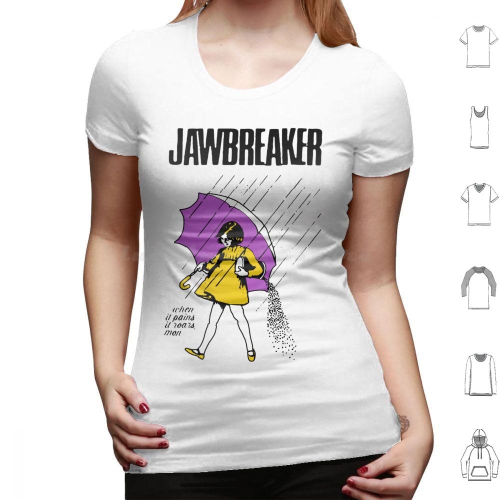 Jawbreaker Weiß T-Shirt Baumwolle Herren Damen DIY Druck Jawbreaker Komödie Krimi Liz Reagan High School Reagan Courtney Marcie