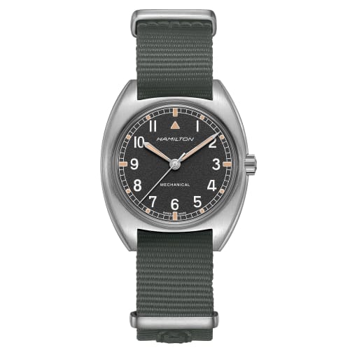 

HAMILTON Khaki Pilot Mechanical Watch, H76419931, Men s, Officially Guaranteed [Officially Imported]