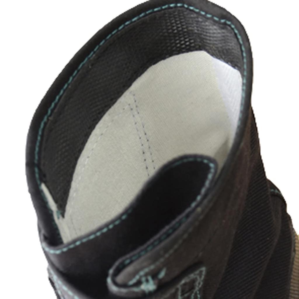 Shokaido Job Tabi Slip-Resistant Roll-Up Sole Half Boots, Magic Type, M-14, Size 28.0cm