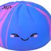 Colorful Dumpling Squeeze Toy Smiling Steamed Bun Stress Ball Anti-Anxiety Quick Rebound Soft Stretchy Simulated Dough Fidget Sensory TPR