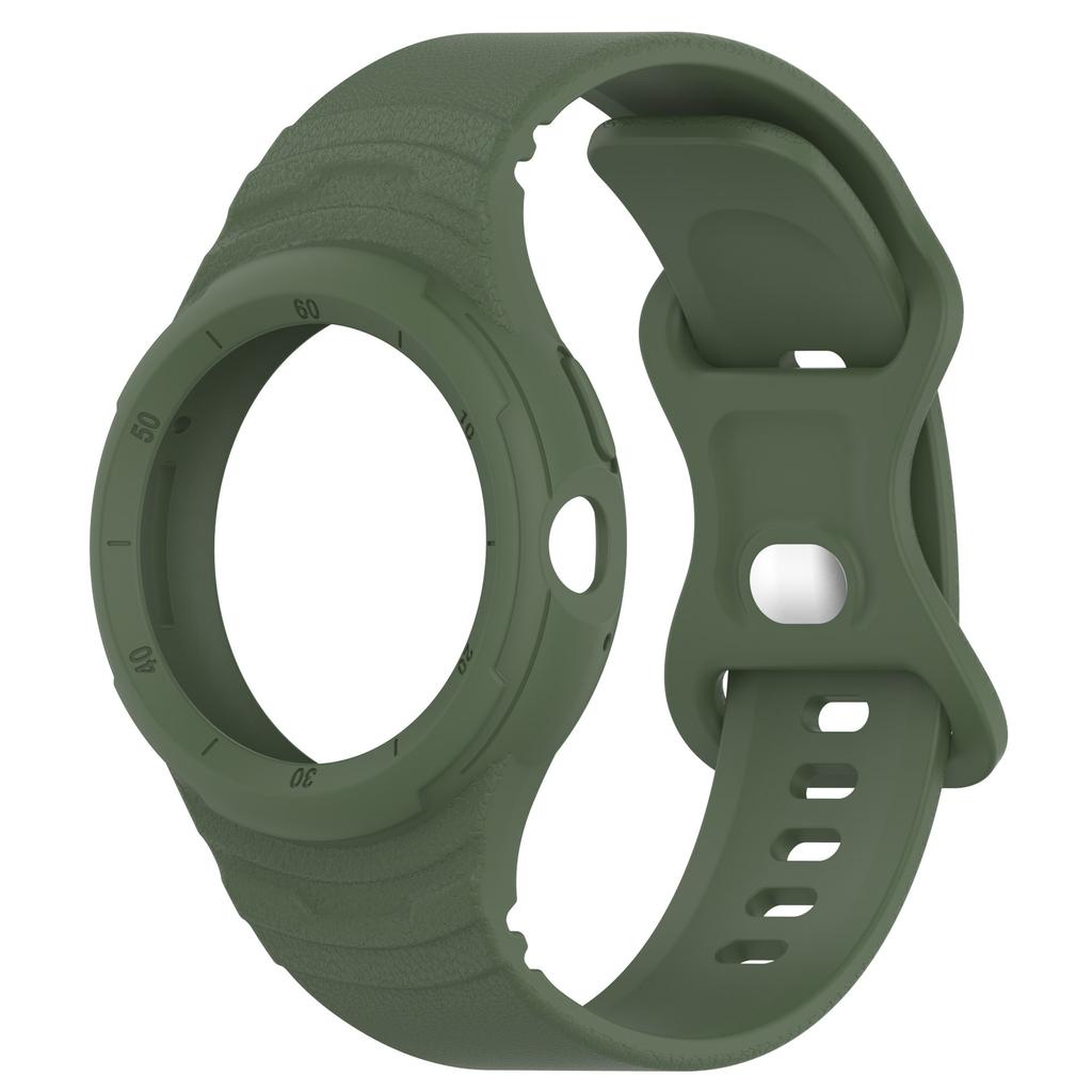 Case+Silicone For Google Pixel Watch Band Accessories Sport Smartwatch Integrated wrist Bracelet Correa Belt Pixel Watch 2 strap