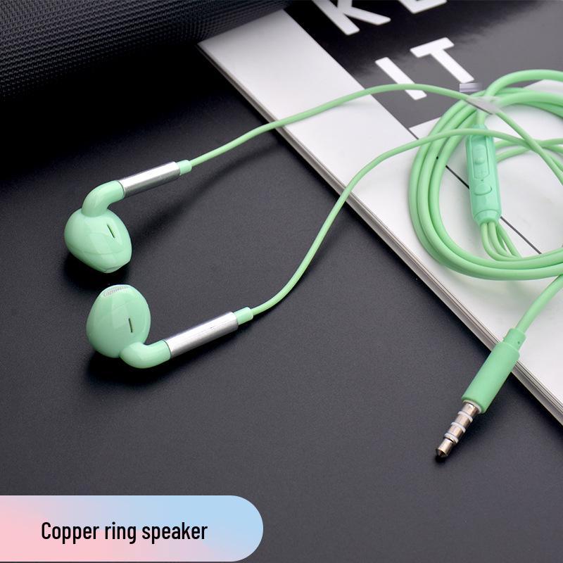 

V5 In-ear Type-C Metal Bass Earbuds with Mic for Android