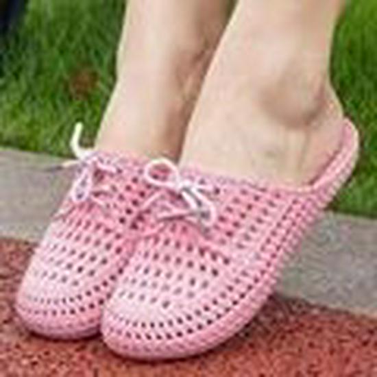 Women's Thick-Soled Bow Bathroom Slippers - Soft Sole, In Stock (Summer 2023)