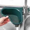 Svan Avloppskorg Torr Våt Separation Diskbänk Kök Sopor Filterkorg Hängande Tvätt Avlopp Filterställ Förvaring Köksavfall