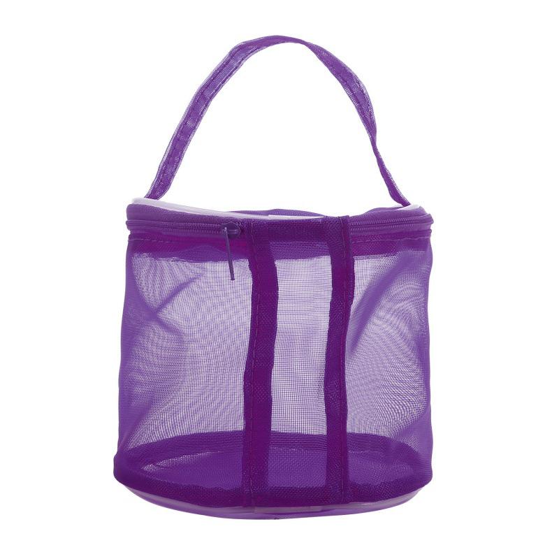 DIY Handmade Knitting & Crochet Yarn Storage Bag with Mesh Bra Compartment