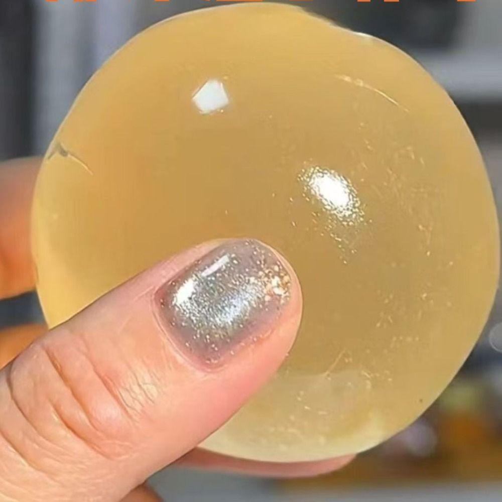 Transparent Water Ball Pinching Toy Simulation Rabbit Bubble Rabbit Pinching Toy Birthday Gift