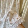 Floral Lace High-Waisted Korean Style Summer Skirt