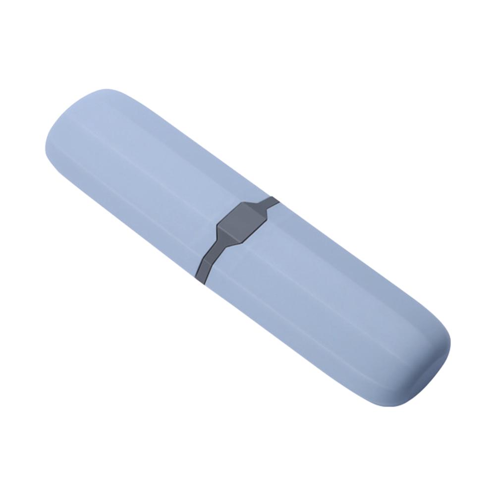 

Travel Toothbrush Case,Waterproof Toothbrush Box Plastic Toothbrush Toothpaste Holder Toothbrush Storage Case Toothbrush Cover синий