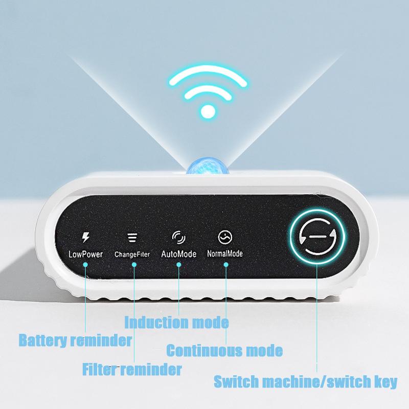 Cat Water Fountain Motion Sensor Automatic Pet Water Dispenser Drinker Stainless Steel USB Charging Water Dispenser Accessories