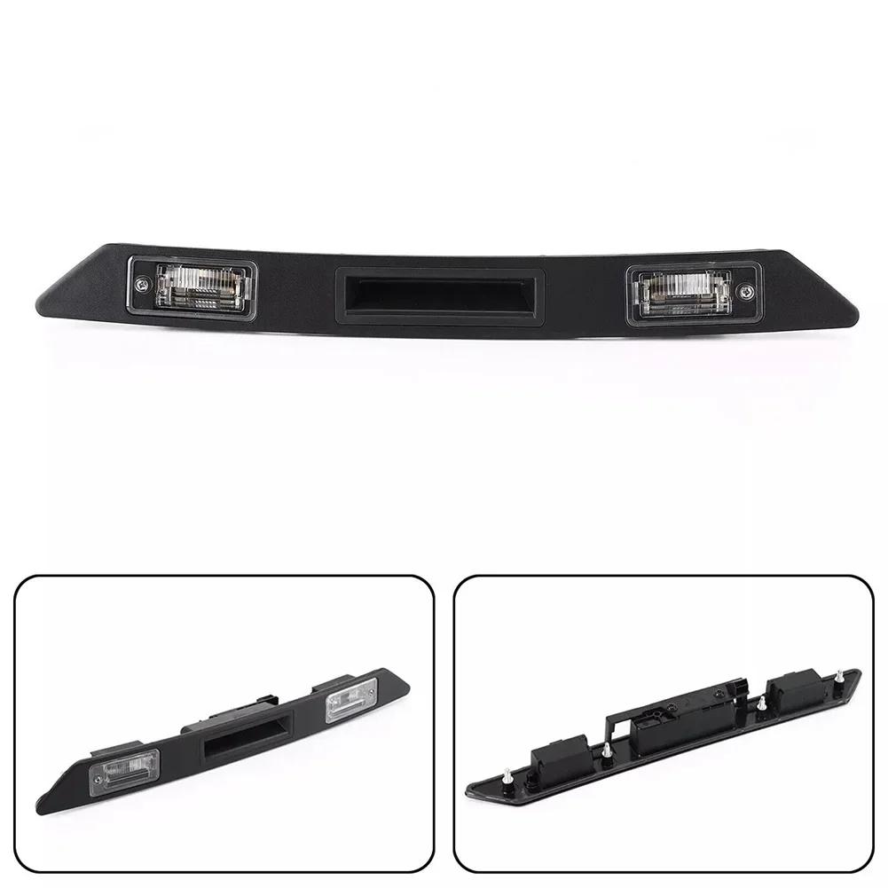 Vehicle Trunk Grip License Plate Light Trim Assembly Perfect Fitment Across Multiple Models OEM Part Number 8P48275743FZ