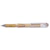 Metallic Gel Ink Rollerball - PENTEL - K230-X-12 - Gold Metallic Ink - 1 Mm Tip (0.45 Mm) - Rechargeable